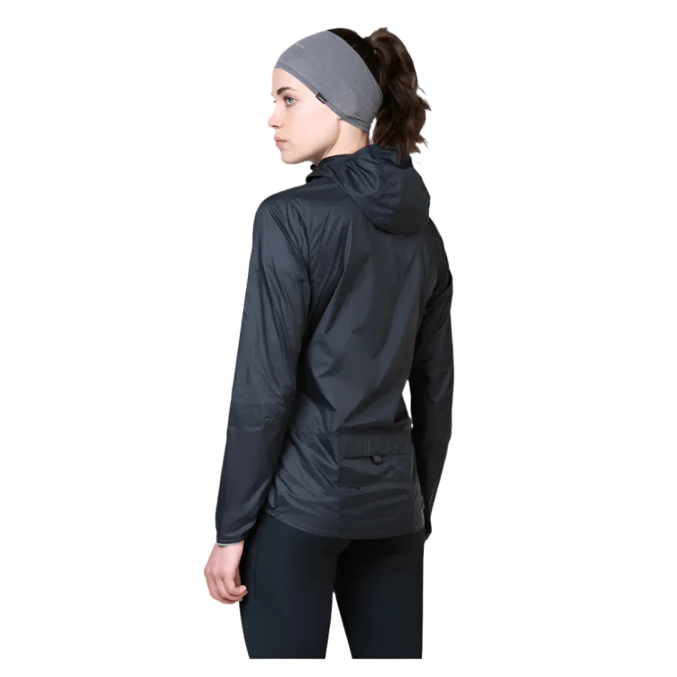 MultiAngleVentilation RipResistant Reinforcement Ronhill Women's Tech All-Terrain Jacket in All Black SS25