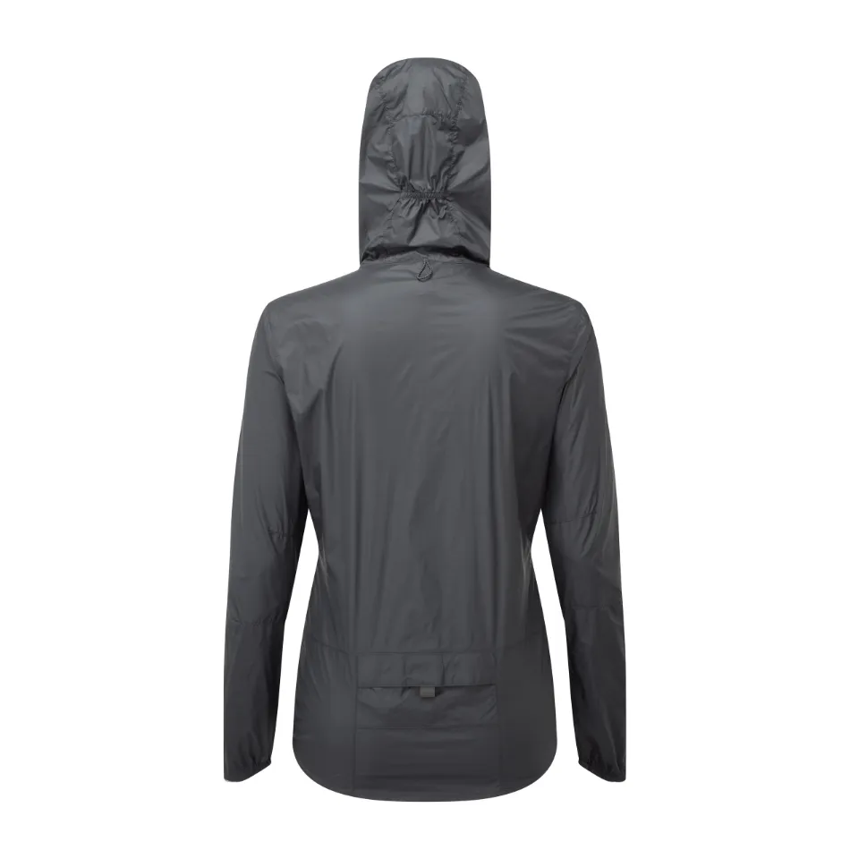 Heavyweight Fabric Ronhill Women's Tech All-Terrain Jacket in All Black SS25