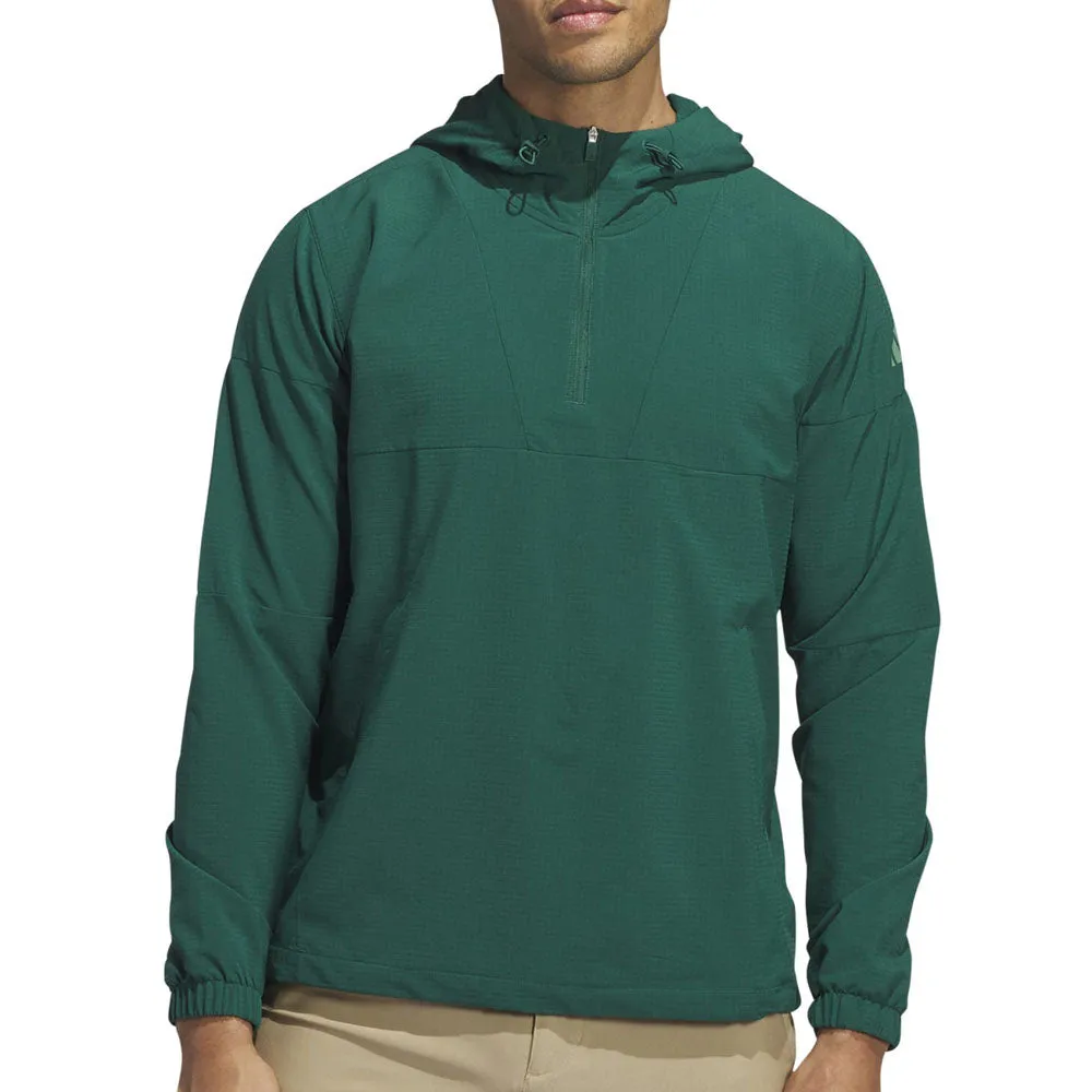 Water Repellent Coating adidas Ultimate365 Club Anorak - Collegiate Green