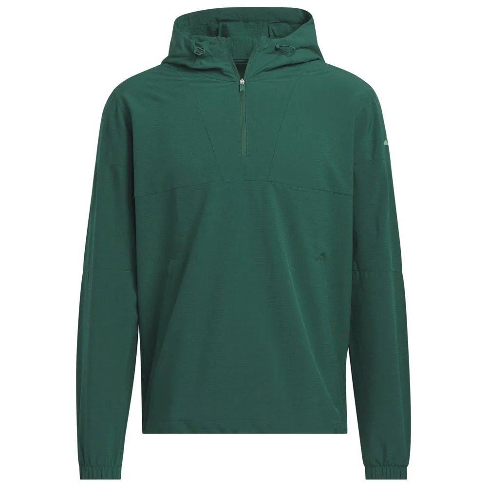 Soft Shell Clean Edge Piece adidas Ultimate365 Club Anorak - Collegiate Green