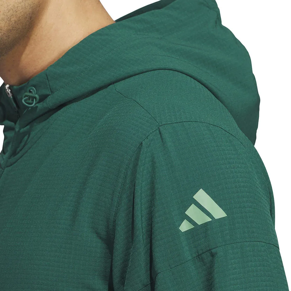 Heat Tech Fabric adidas Ultimate365 Club Anorak - Collegiate Green