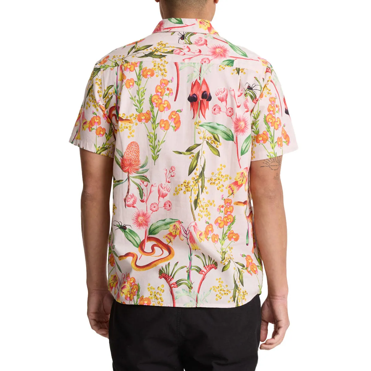 Roark Journey Woven Shirt - Dusty Violet Non Iron Fabric Trendy designs