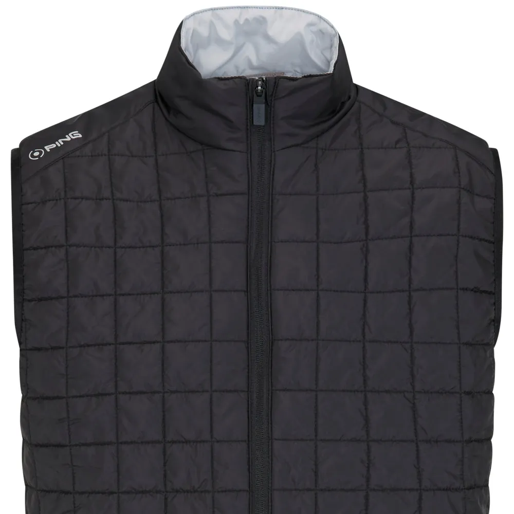 Noise Reduced Fasteners Fall Ping Norse S6 Gilet - Black