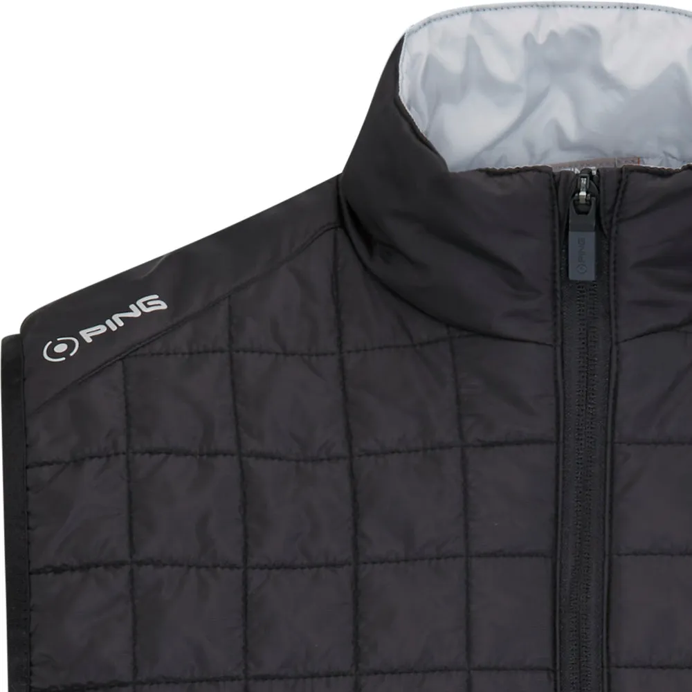 Compact Packable Ping Norse S6 Gilet - Black