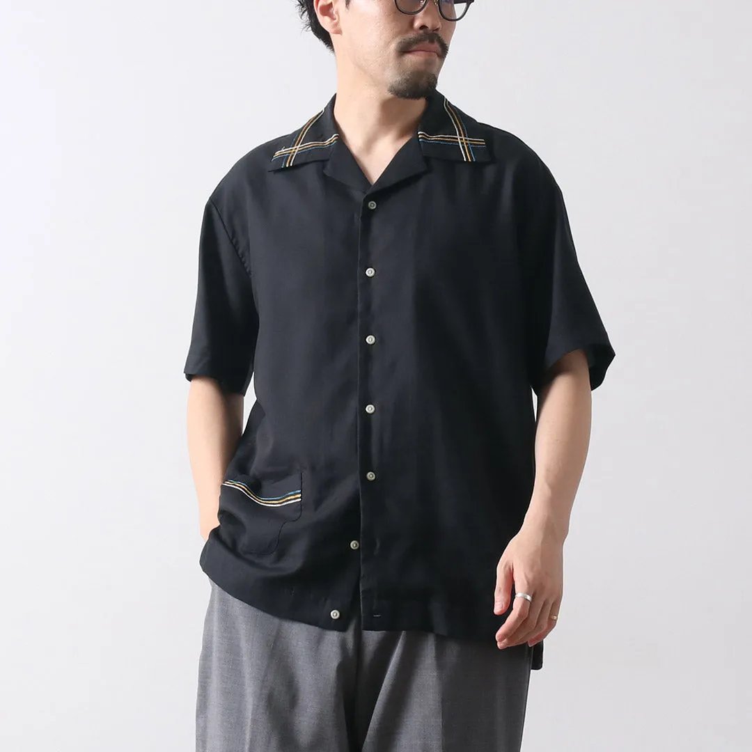 Comfort First Fit Minimalist fashion ROCOCO / Bowling Shirt