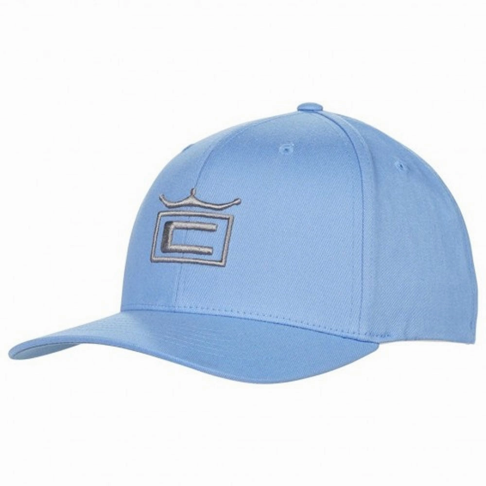 Wool blend Cobra Tour Crown 110 Snapback Cap - Blue