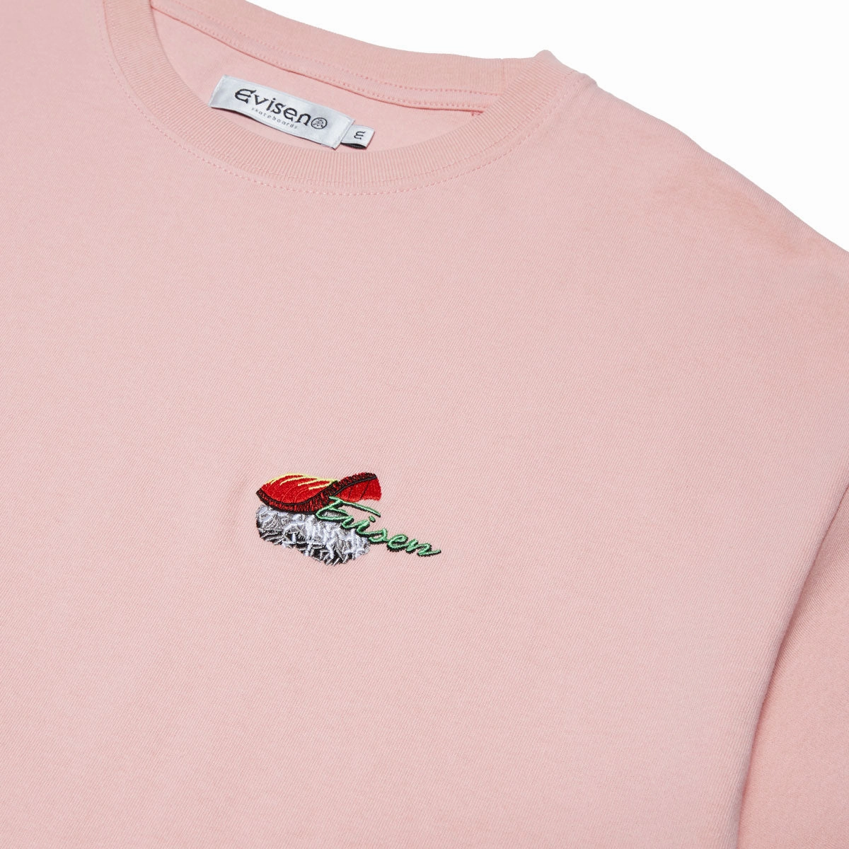 Active Essentials Beach Wear Evisen Sushi V2 T-Shirt - Pink