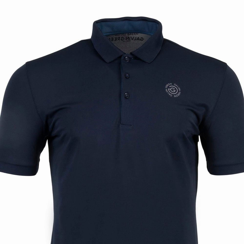 Galvin Green Max Tour Edition Polo Shirt - Navy Minimalist Apparel