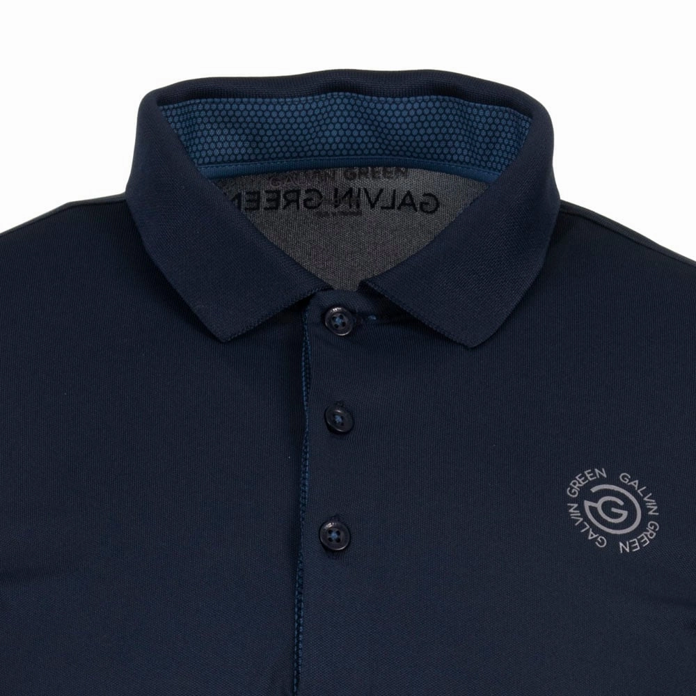 Luxurious Galvin Green Max Tour Edition Polo Shirt - Navy