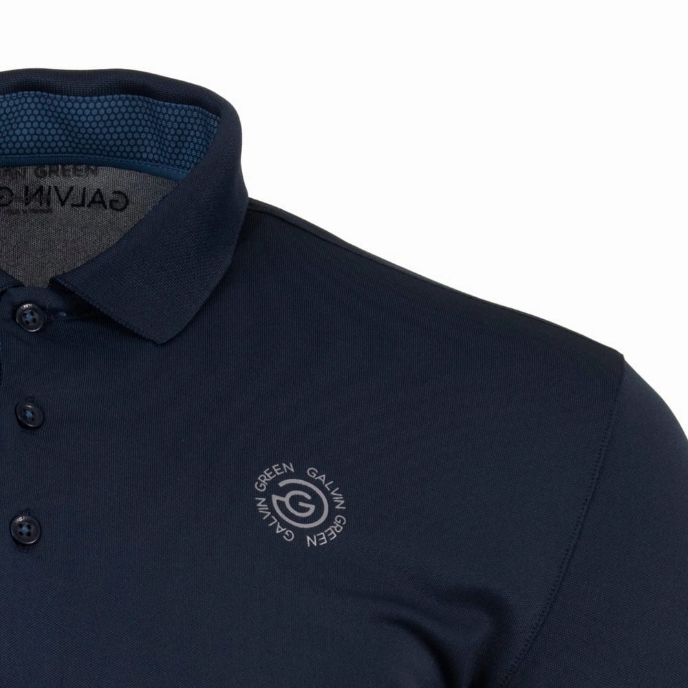Galvin Green Max Tour Edition Polo Shirt - Navy Tight fit sexiness Seasonal Fashion