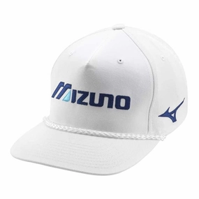Trend Ready Mizuno Retro Baseball Cap - White