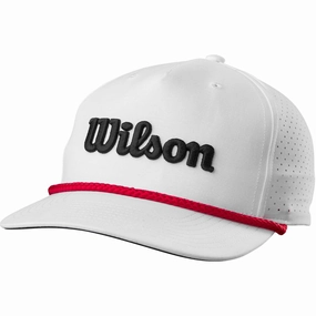 Wilson Rope Cap - White Leather Accent