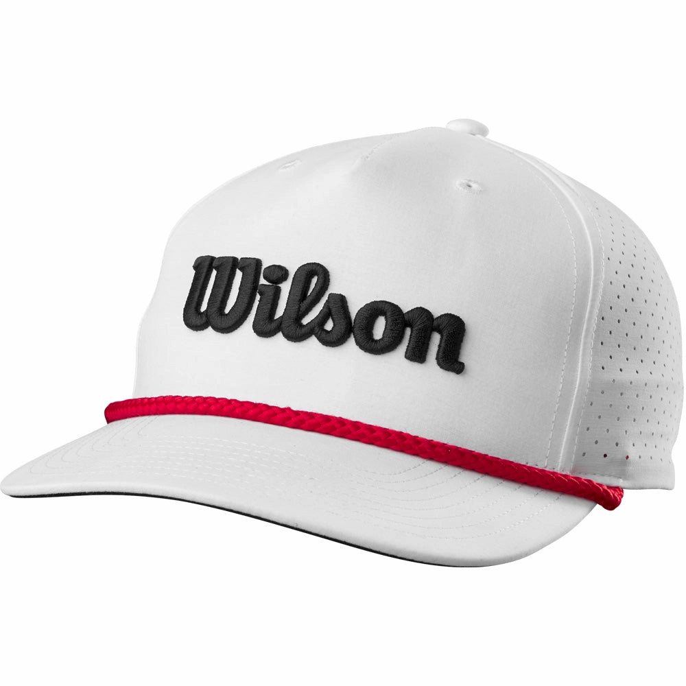 Wilson Rope Cap - White Leather Accent