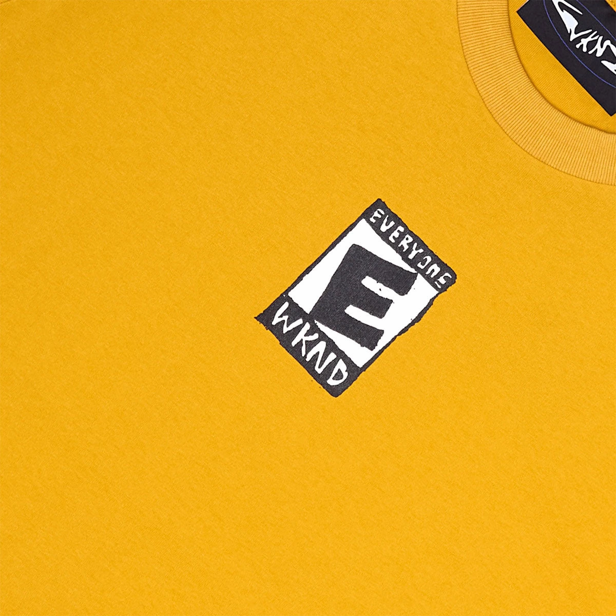 WKND E Is For Everyone T-Shirt - Gold Street Ready