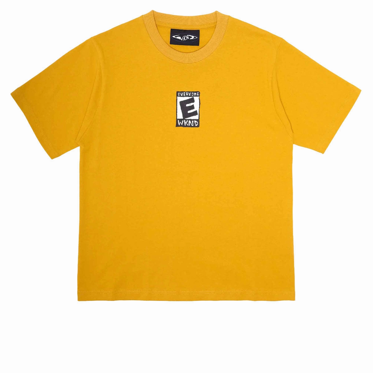 Smart Outfit WKND E Is For Everyone T-Shirt - Gold
