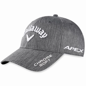 Color Pop Callaway Tour Authentic Pro Cap - Charcoal