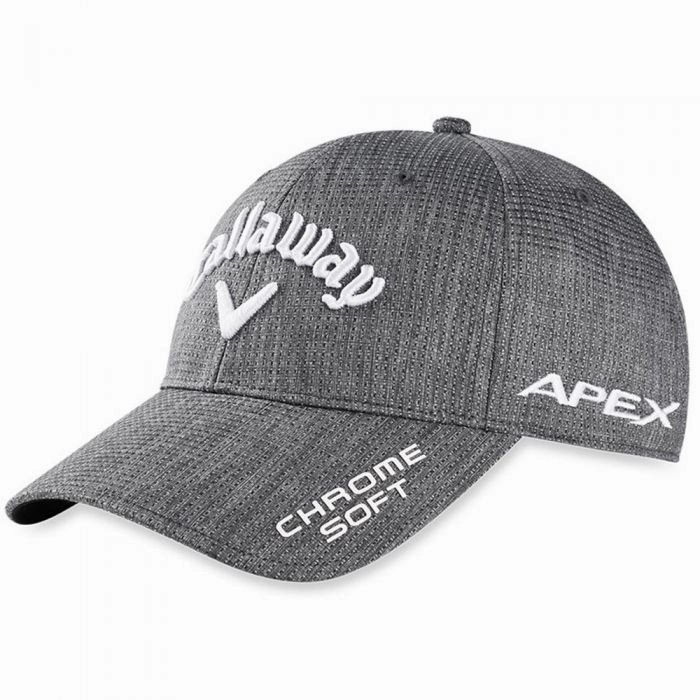 Color Pop Callaway Tour Authentic Pro Cap - Charcoal