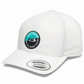 Cool Touch Summer Ready Oakley Everywhere Pro Hat 2.0 - White