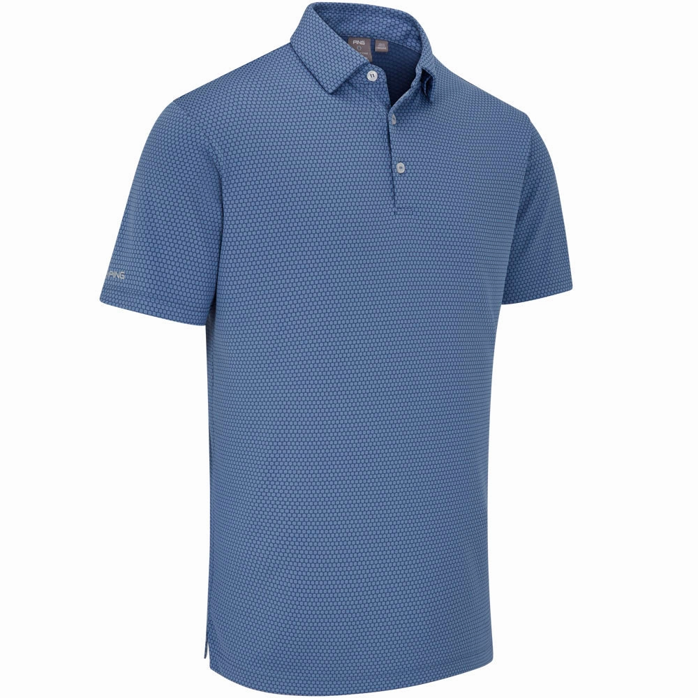 easy to pair Ping Halcyon Polo Shirt - Airforce Multi