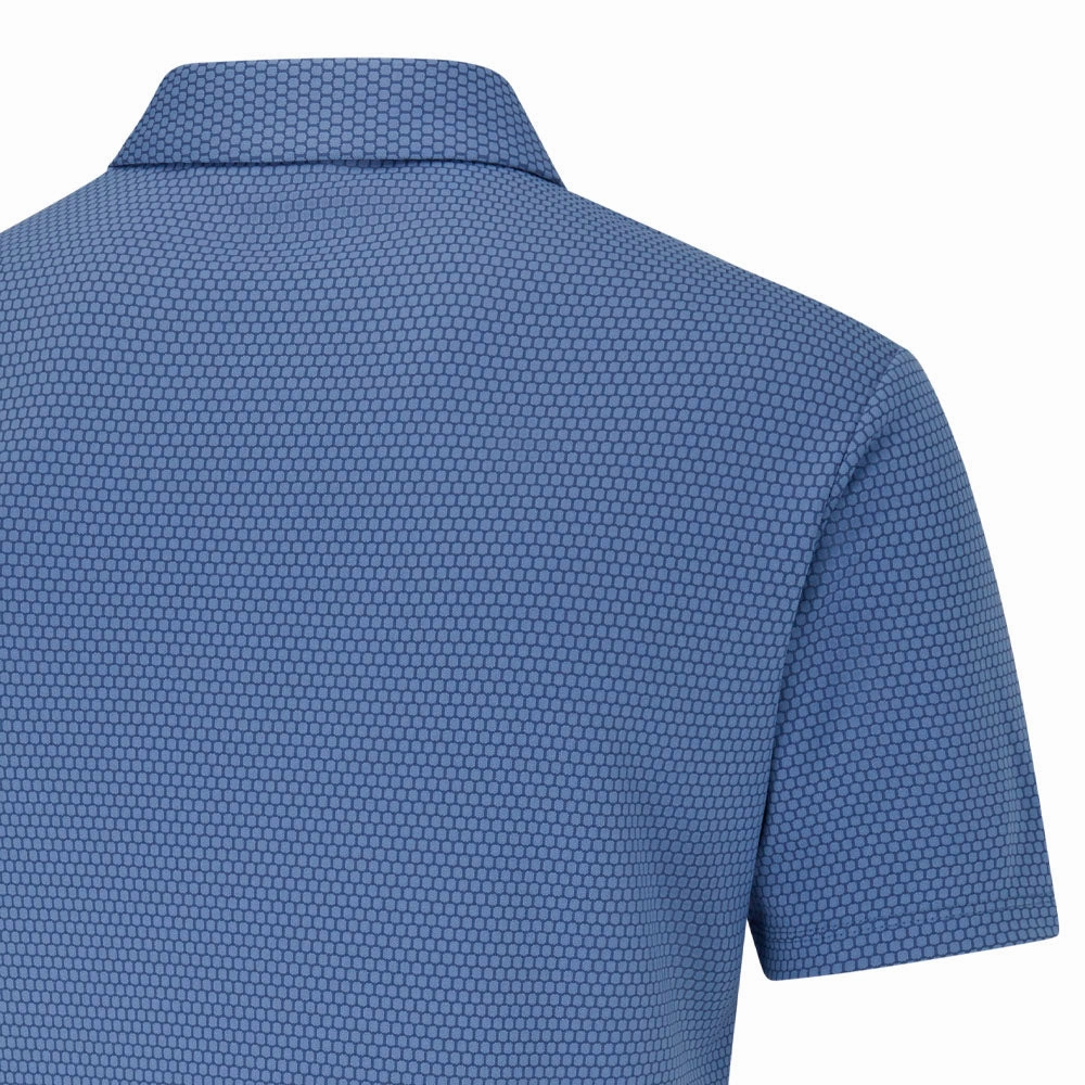 Indoor Event Short sleeved breeziness Ping Halcyon Polo Shirt - Airforce Multi