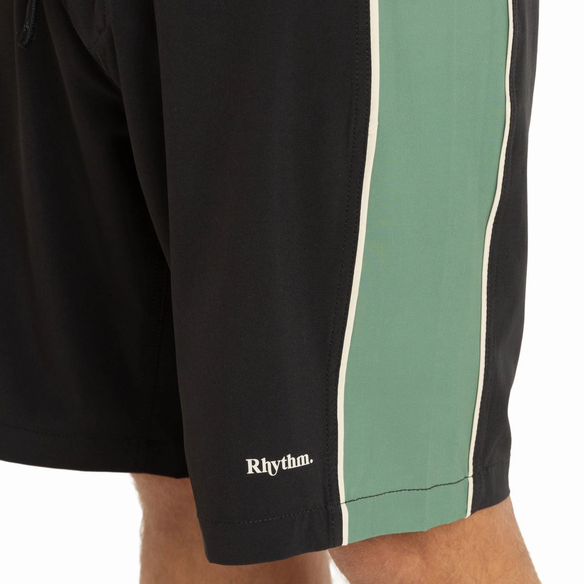 Rhythm Core Pinline Boardshorts - Olive All Day Wear Comfort Eco Friendly Dyeing