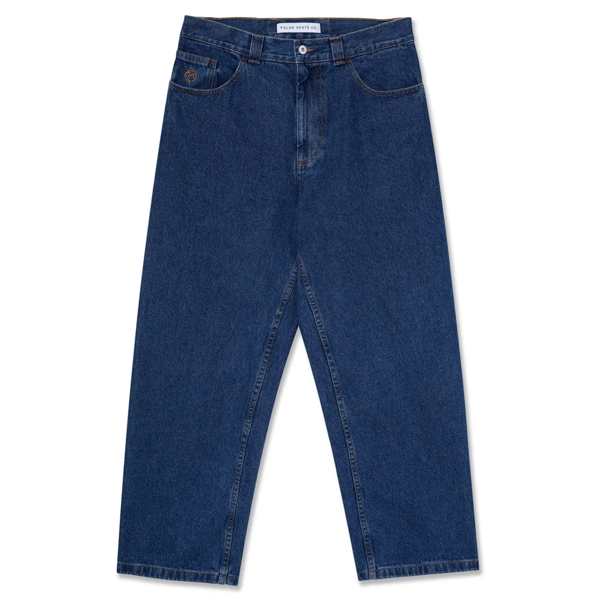 Polar Big Boy Jeans - Dark Blue Non Restrictive Fit