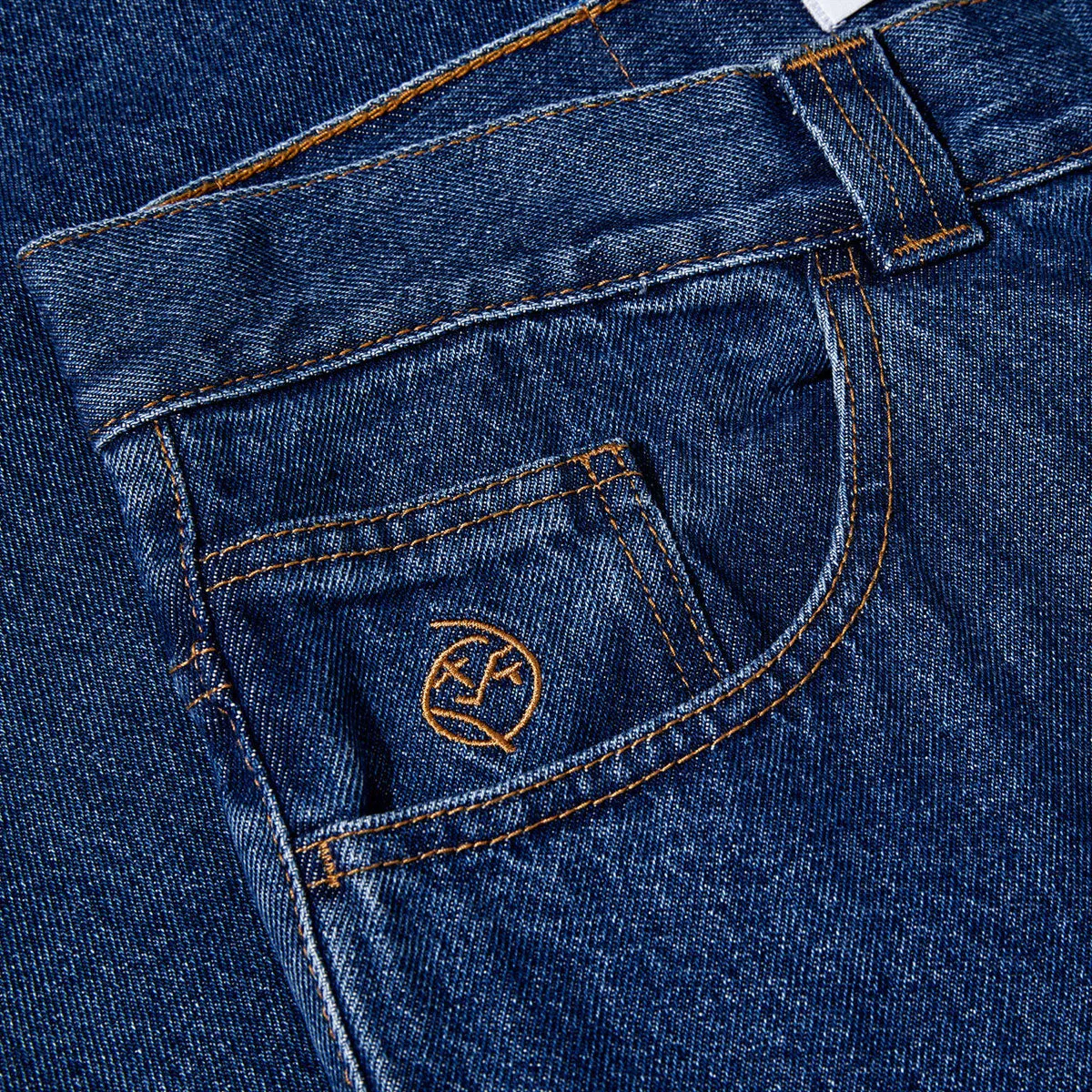 Polar Big Boy Jeans - Dark Blue Comfortable Layering