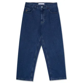 Body Fit All-day Comfort Polar Big Boy Jeans - Dark Blue
