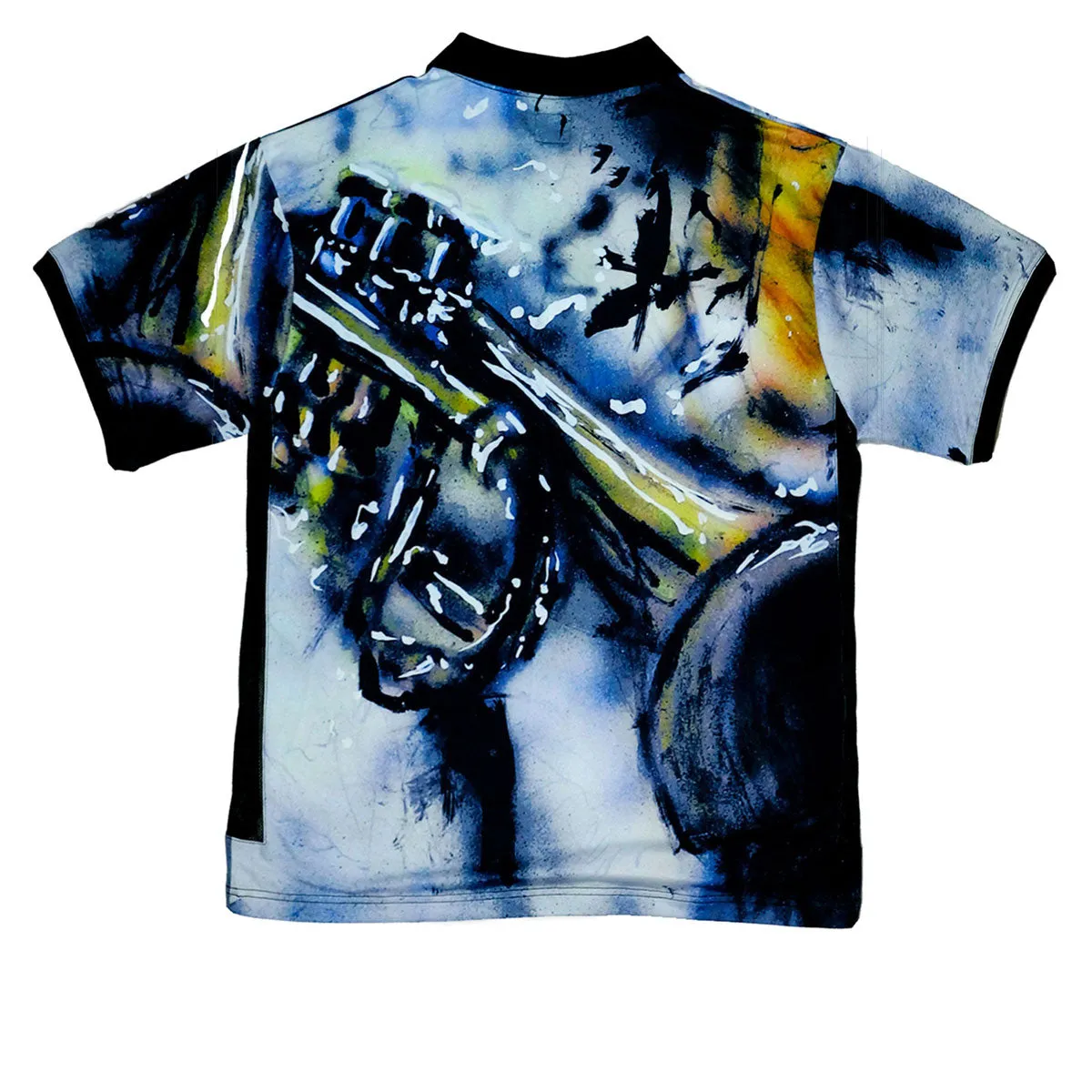Snack Miles Davis Soccer Jersey - Multi Holiday Outfit High Street Fashion