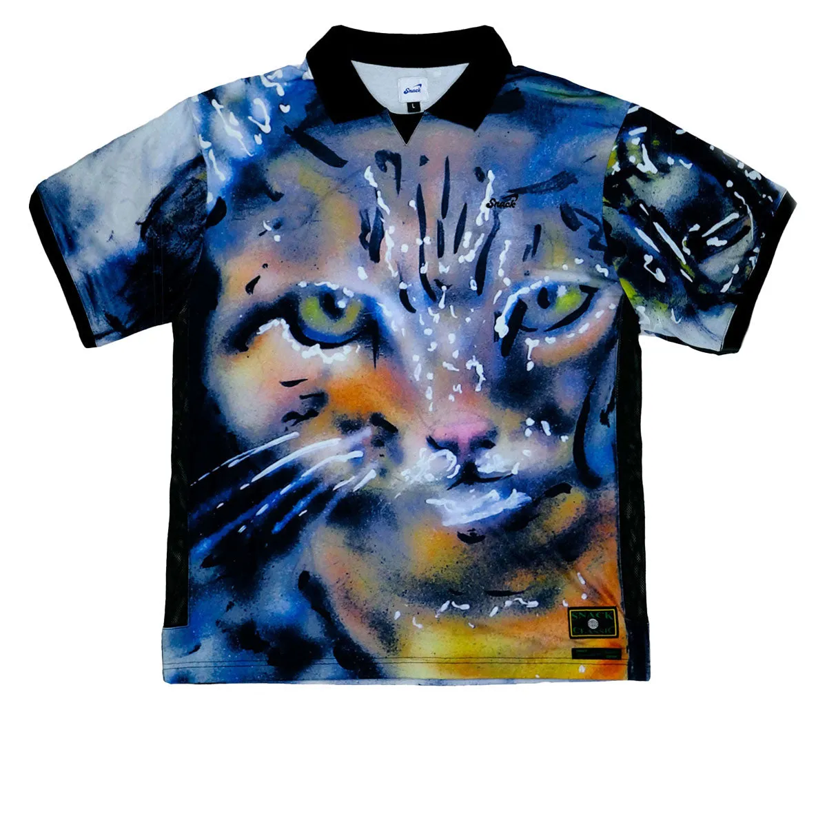 Snack Miles Davis Soccer Jersey - Multi Spring Break Beach Wear