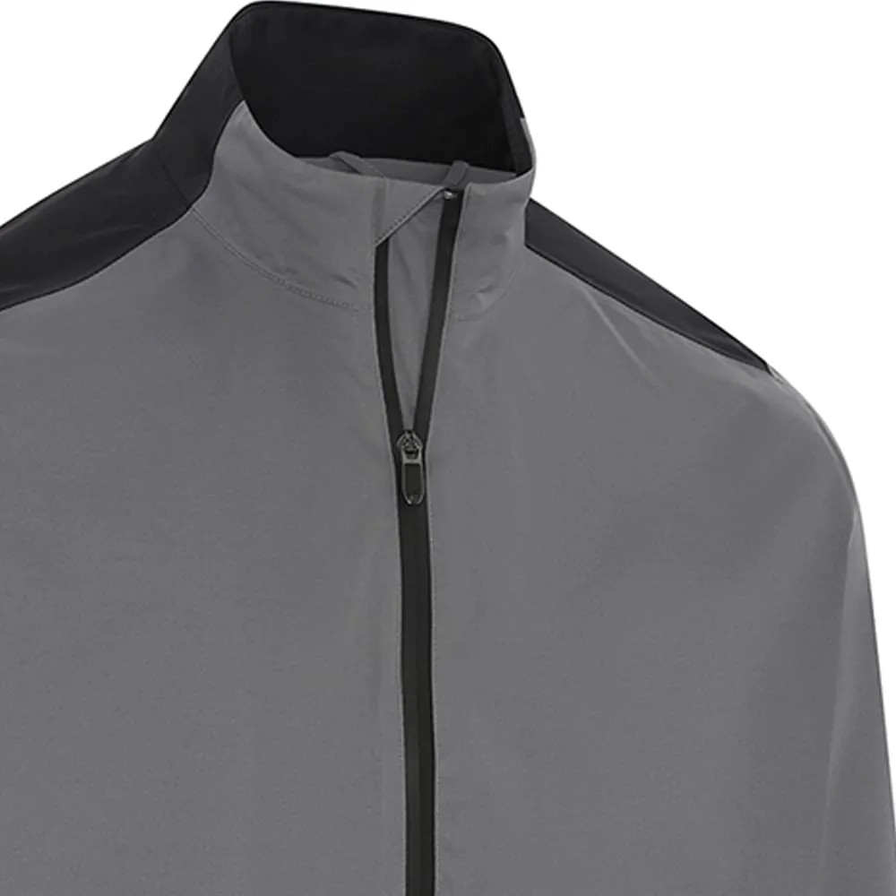 Callaway Stormlite II Waterproof Jacket - Quiet Shade Flexible Zipper Guards Weatherproof Barrier
