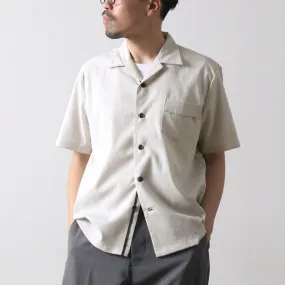 RAG / Dot Air Open Collar Shirt Essential Wardrobe