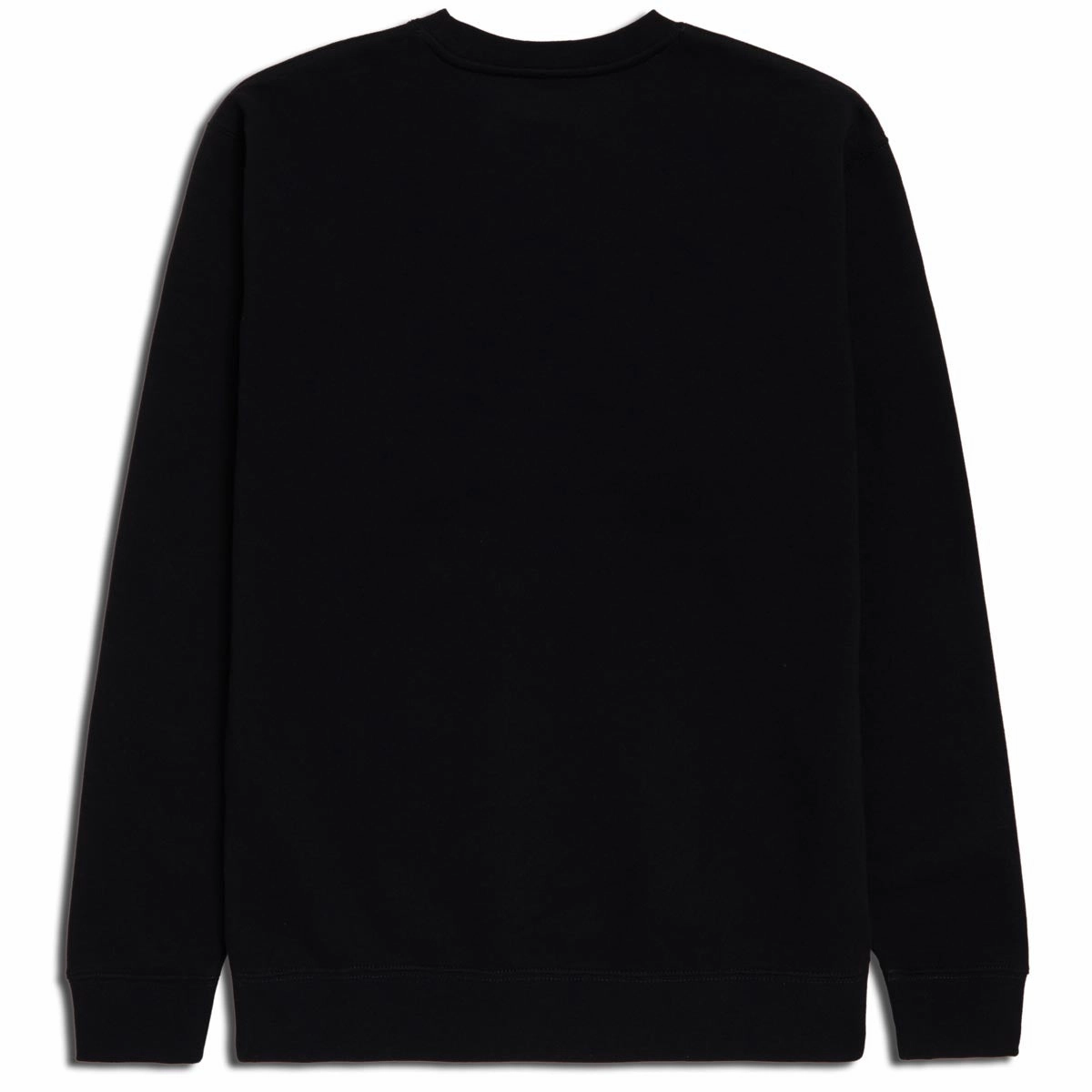 CCS Nested Logo Heavy Crewneck Sweatshirt - Black Plus size clothing