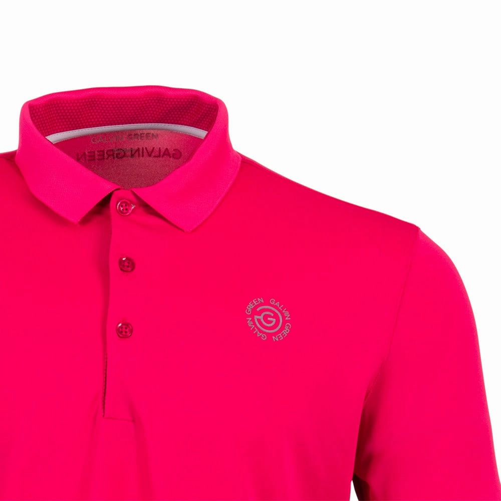 Light Style Trend Galvin Green Max Tour Edition Polo Shirt - Pink