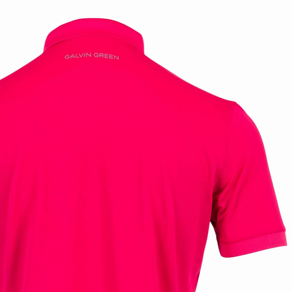 Galvin Green Max Tour Edition Polo Shirt - Pink Comfy Look