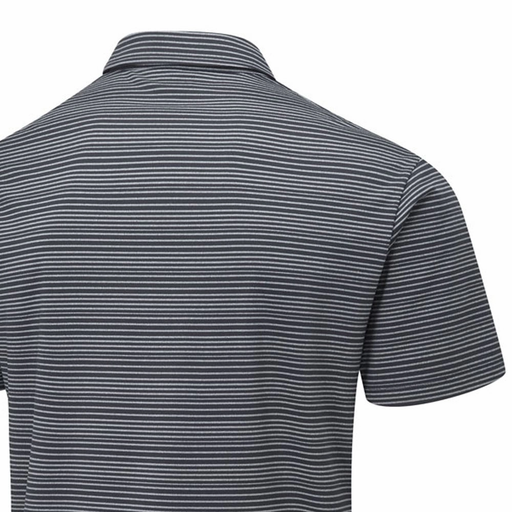 Ping Alexander Polo Shirt - Navy/Silver SeamlessSidePanels