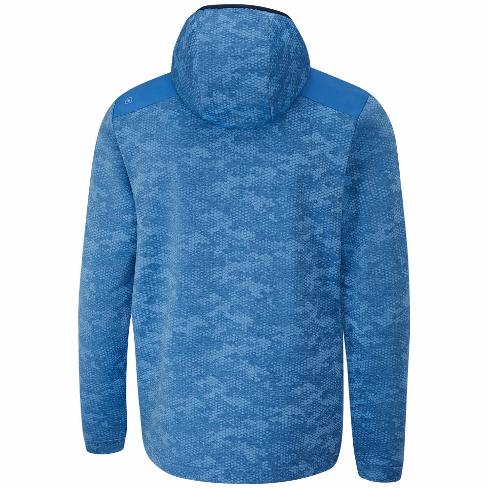 Ping Nexa 1/4 Zip Pullover - Seacrest/Tidal Blue crew neck Urban Fit