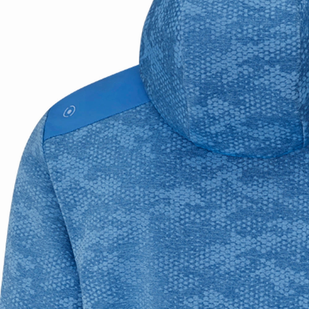 Ping Nexa 1/4 Zip Pullover - Seacrest/Tidal Blue Active Wear Look Timeless Chic