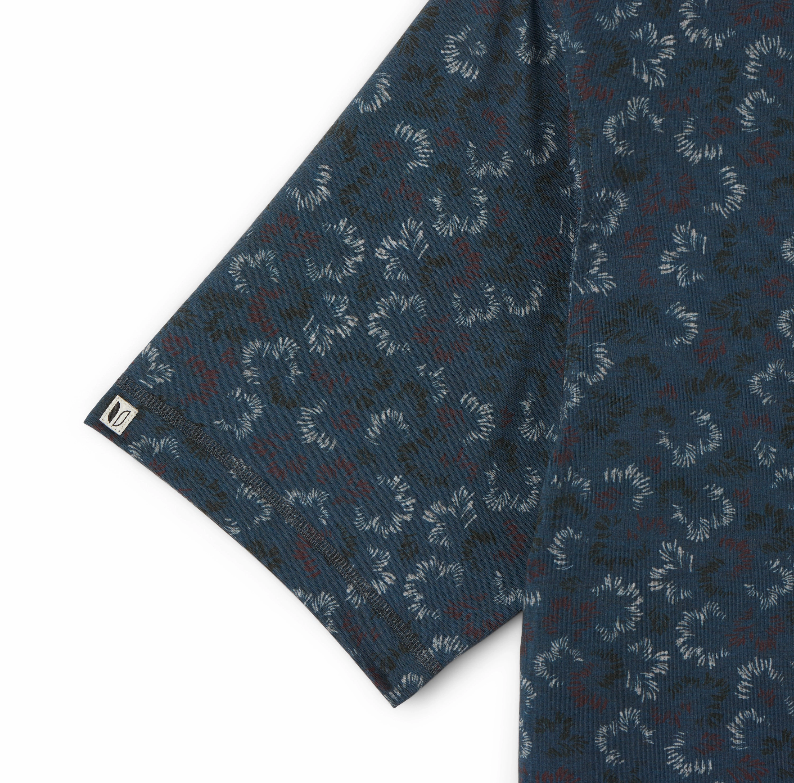 Linksoul Delray Currents Print Polo Trendy Apparel