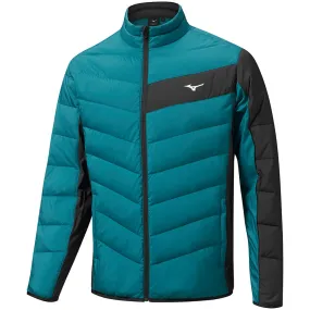 Non Restrictive Movement Cut Mizuno Breath Thermo Max Jacket - Dark Green