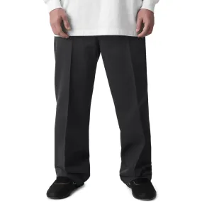 Dickies Jamie Foy Loose Straight Twill Pants - Black Smart Layer Timeless Look