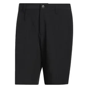 Adidas Ultimate 365 Core 8.5" Shorts - Black Recycled Elastic Trim