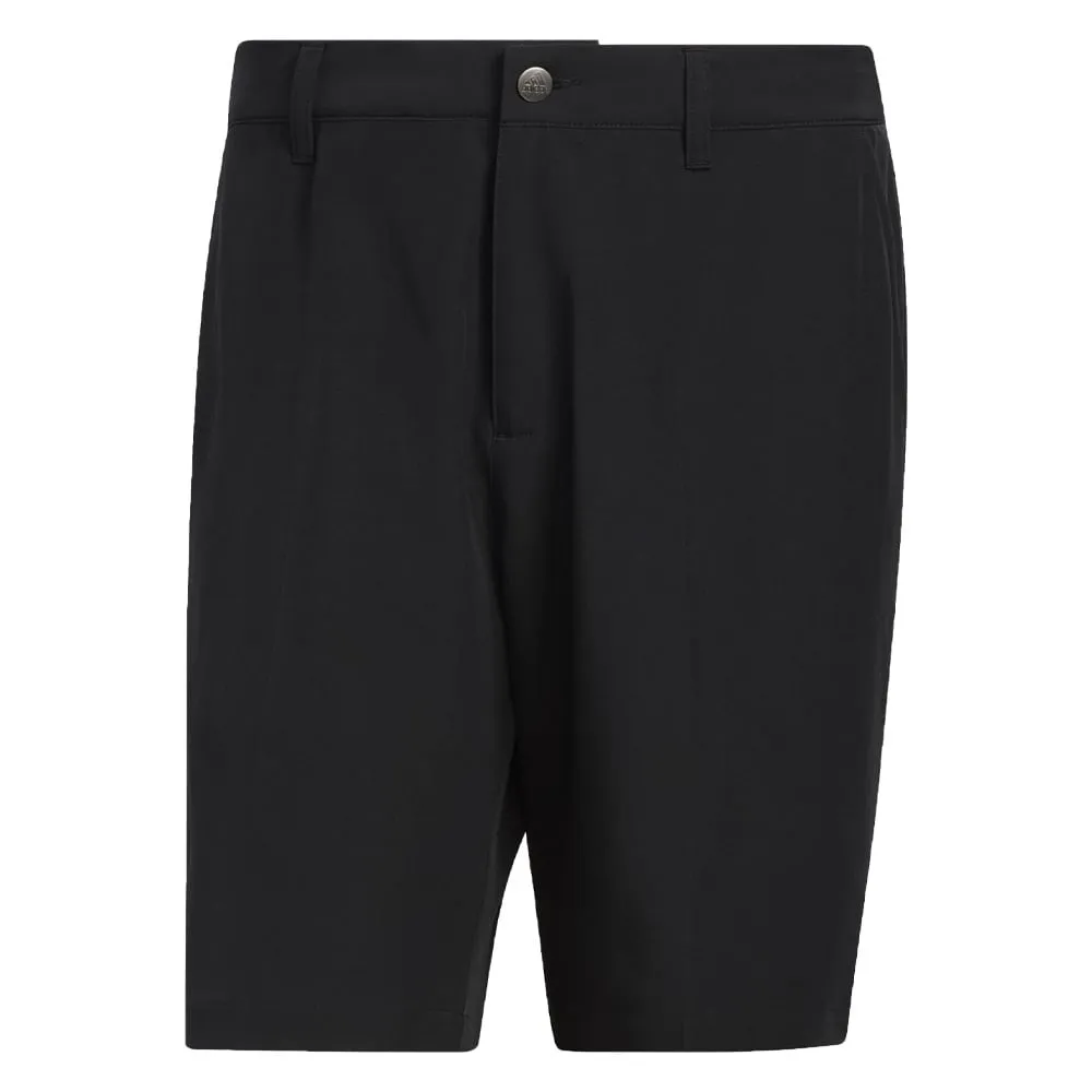 Adidas Ultimate 365 Core 8.5" Shorts - Black Recycled Elastic Trim