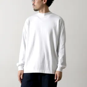 LIFiLL / Mock Neck Long Sleeve T-Shirt Sporty Top discount offer