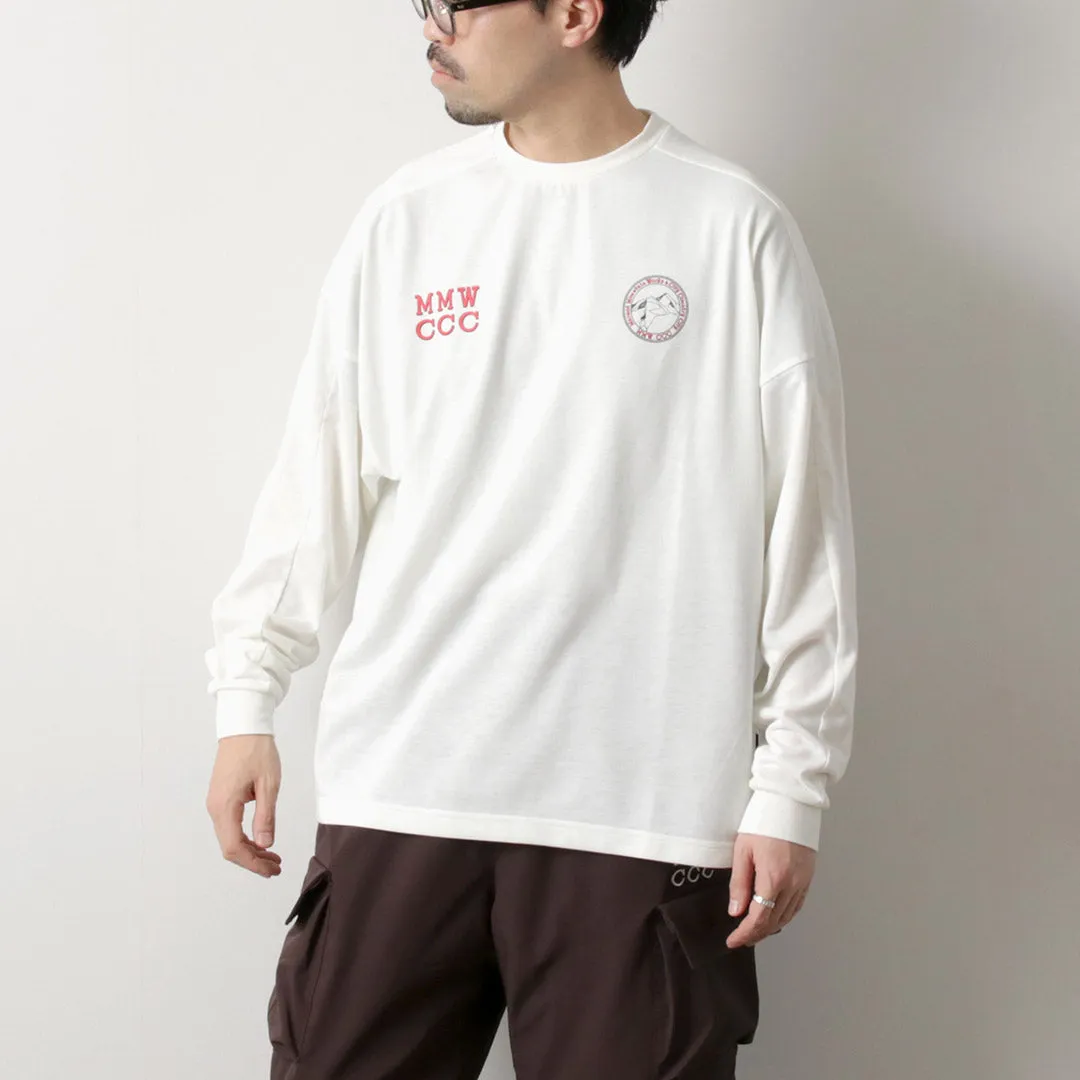 Easy Care Material MARMOT / City Country City Collaboration Everywear Dry Long Sleeve T-Shirt
