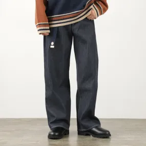 Affordable Beach Day SON OF THE CHEESE / Wide Denim 5 Pocket Pants