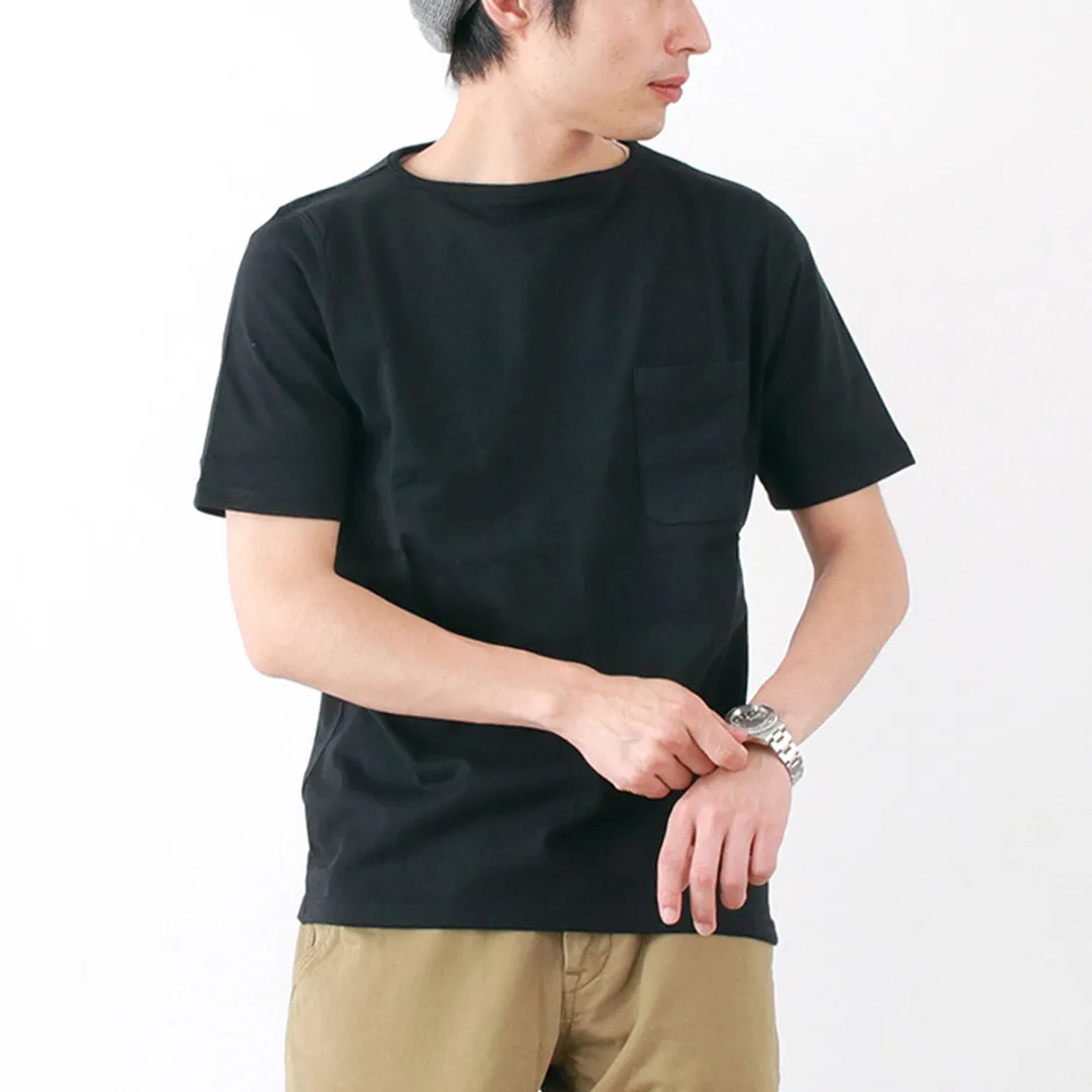 TIEASY / Summer Knit Pocket T-Shirt Men's Versatile Layering