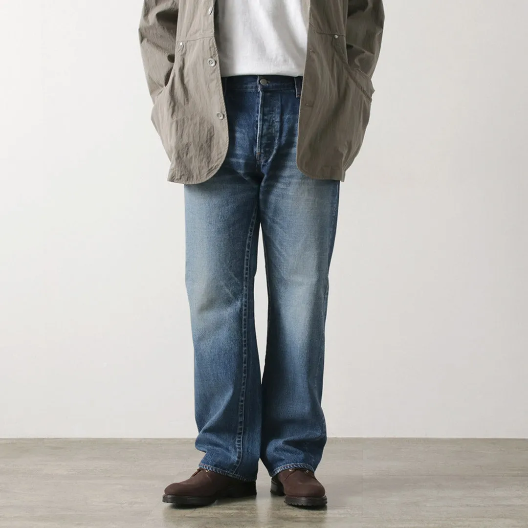 Effortless Layer Elegant Urban Explorer Athlete Fit ORDINARY FITS / Standard Denim Used