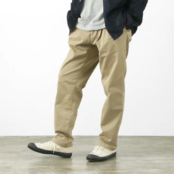 JAPAN BLUE JEANS / RJB4660 2-tuck Officer Trousers Active Layers Comfort Wearable