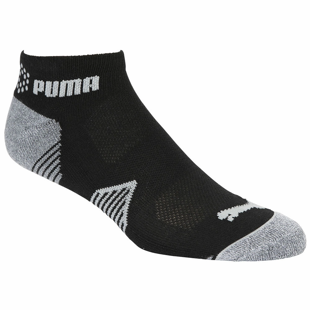 accessory Puma Essential 1/4 Cut Socks (3 Pack) - Black